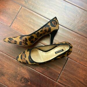 Alex Marie Animal Print Pumps